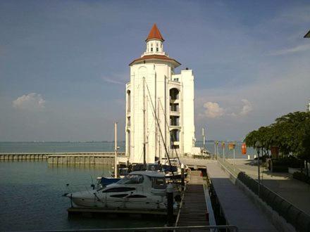 Perfect Marina Stay@Strait Quay /W Bathtub&Carpark Bagan Jermal 外观 照片